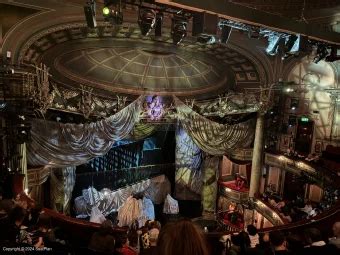 His Majesty's Theatre Grand Circle View From Seat .